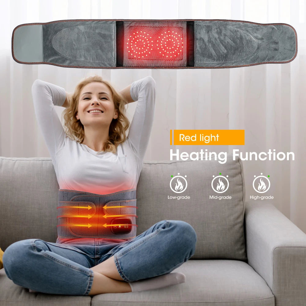 Heat Red light therapy pain relief