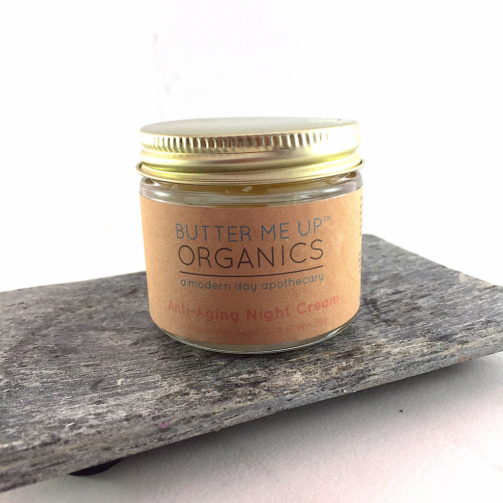 Organic green tea Night Cream Face Moisturizer