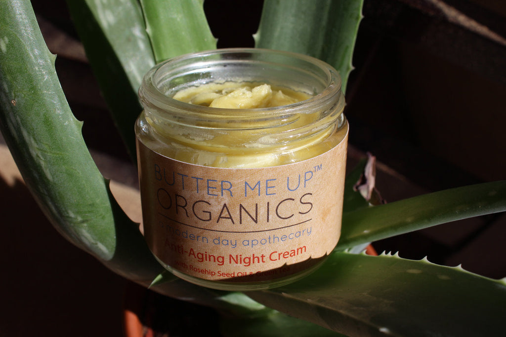 Organic green tea Night Cream Face Moisturizer